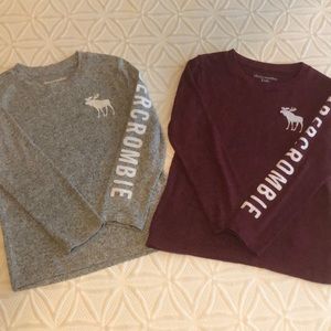 Boys Abercrombie Sweaters